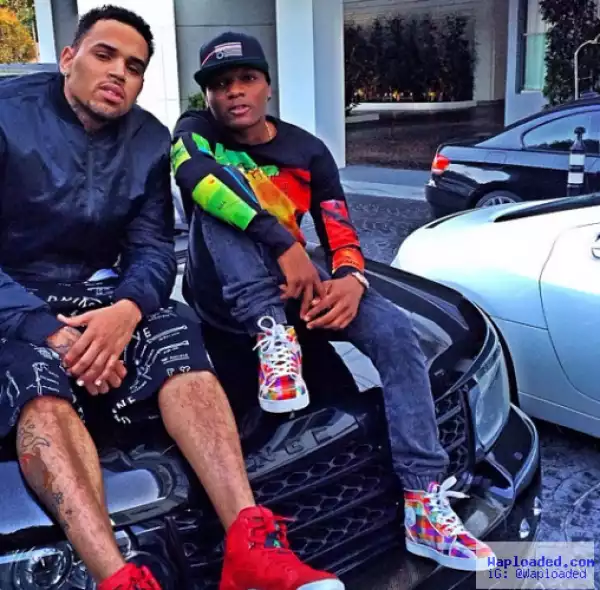 My Collabo With Chris Brown Is Set To Be Released - Wizkid Reveals